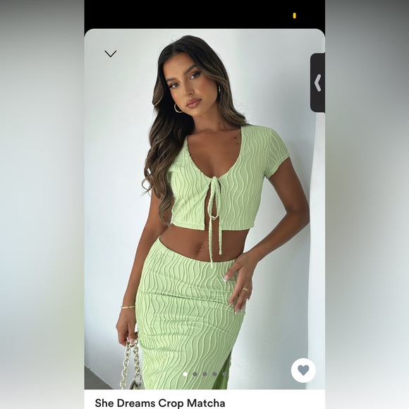 Maxi Skirt & matching top - Picture 3 of 5